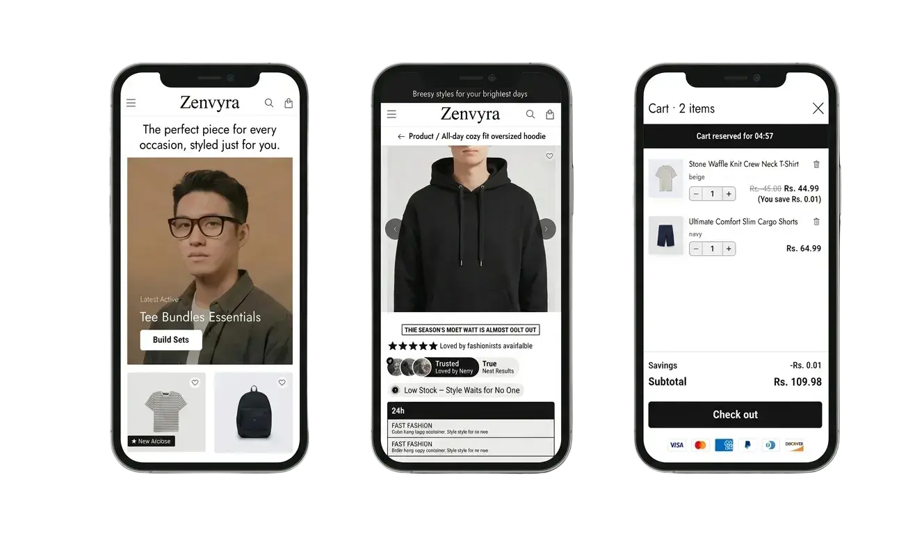 Apparel Showcase